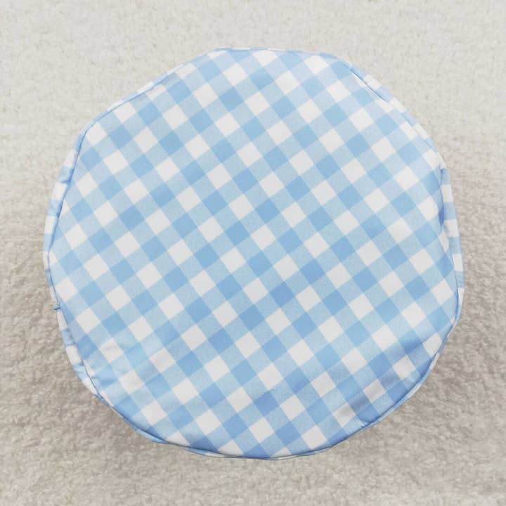 Aier Wholesale - Wholesale Basket - Kids & Baby - Baby Boys Easter Blue Checkered Bunny Basket Bags3