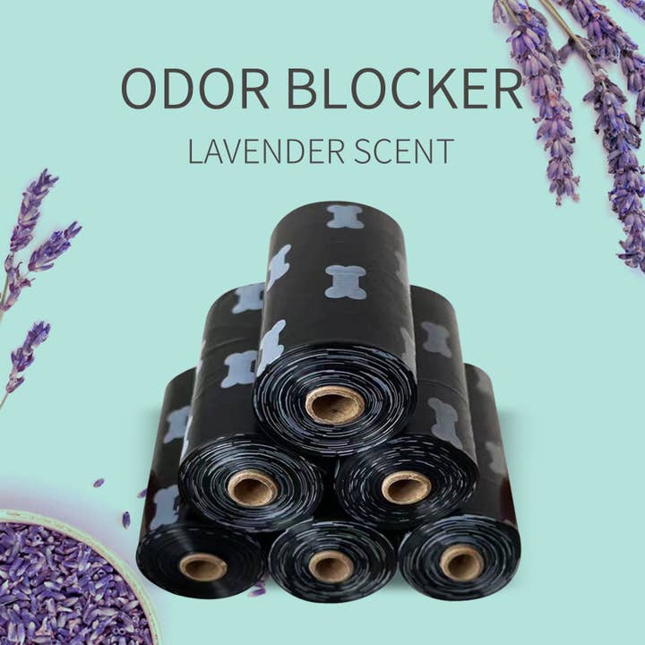 Re:gn – wholesale Pet poo bag – Eco-Friendly Lavender-Scented Dog Waste Bags - 270 Bags2