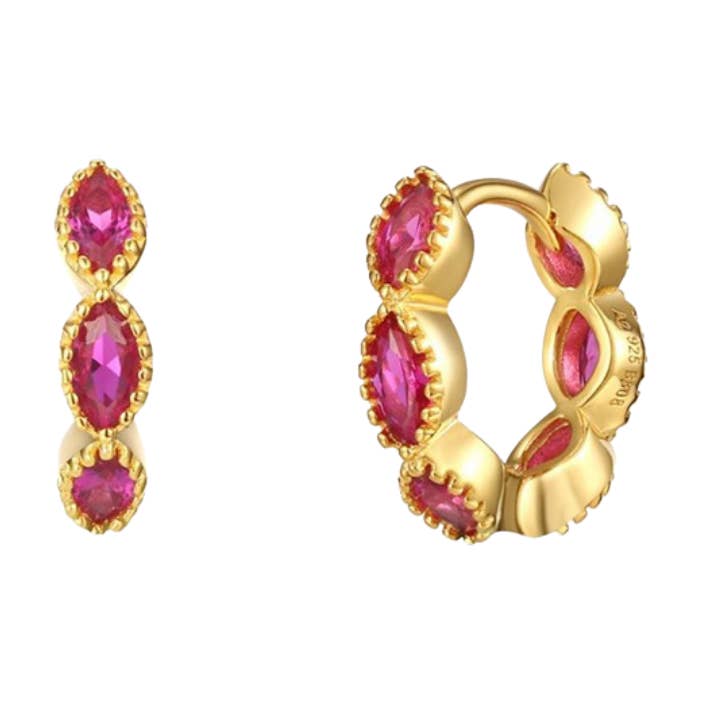 Aros Brisa rosa para venta al por mayor de Rosies