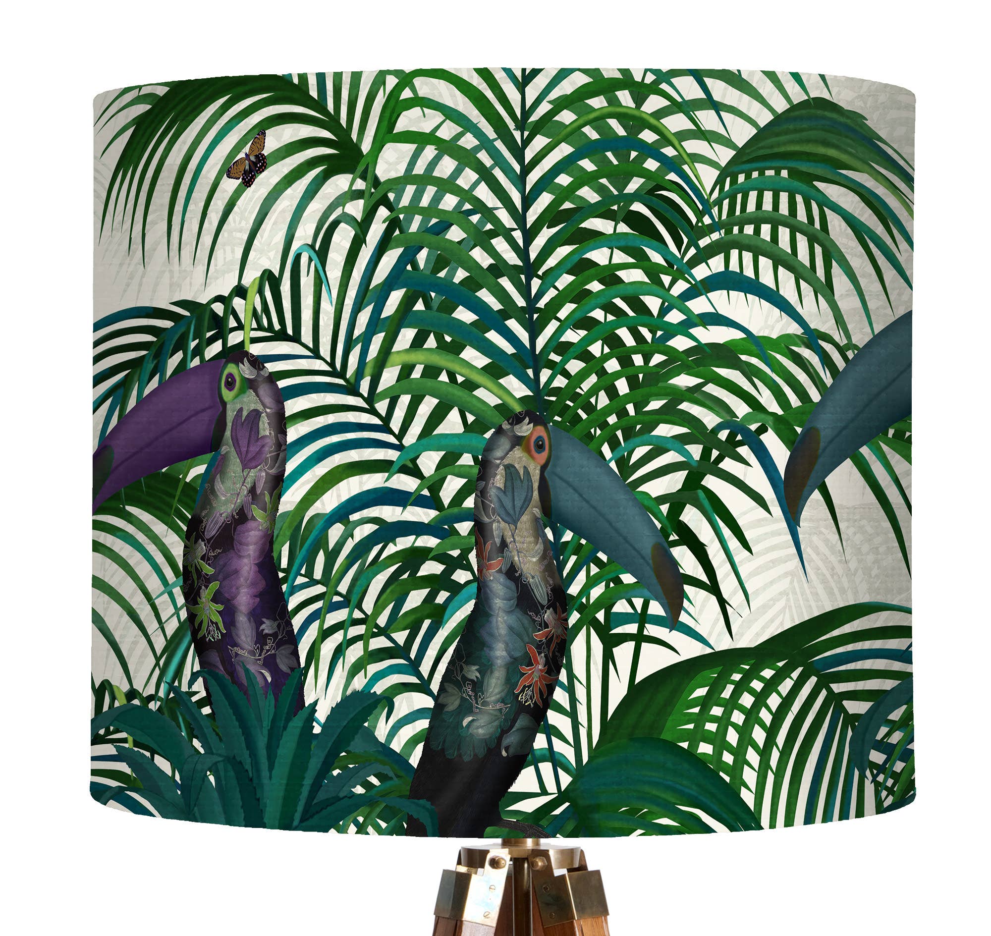 FabFunky Ltd - Wholesale Lamp Shade - Lampshade pack 4 luxury designer, Choose mix 25x21cm14