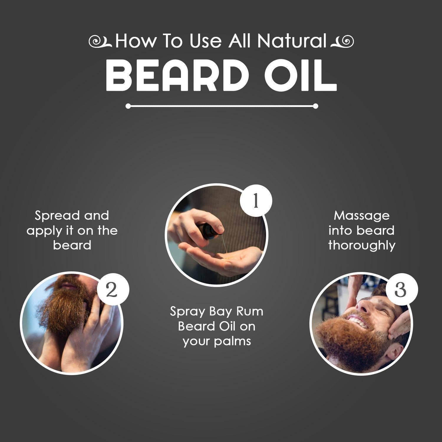 The Man Brand – wholesale Beard styling product – Cedarwood Blend Beard Oil3