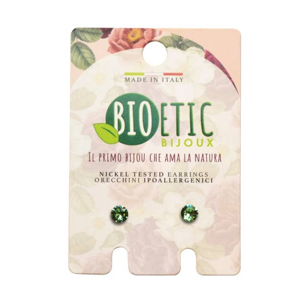 Xirius Erinite Earrings for wholesale by Bioetic bijoux