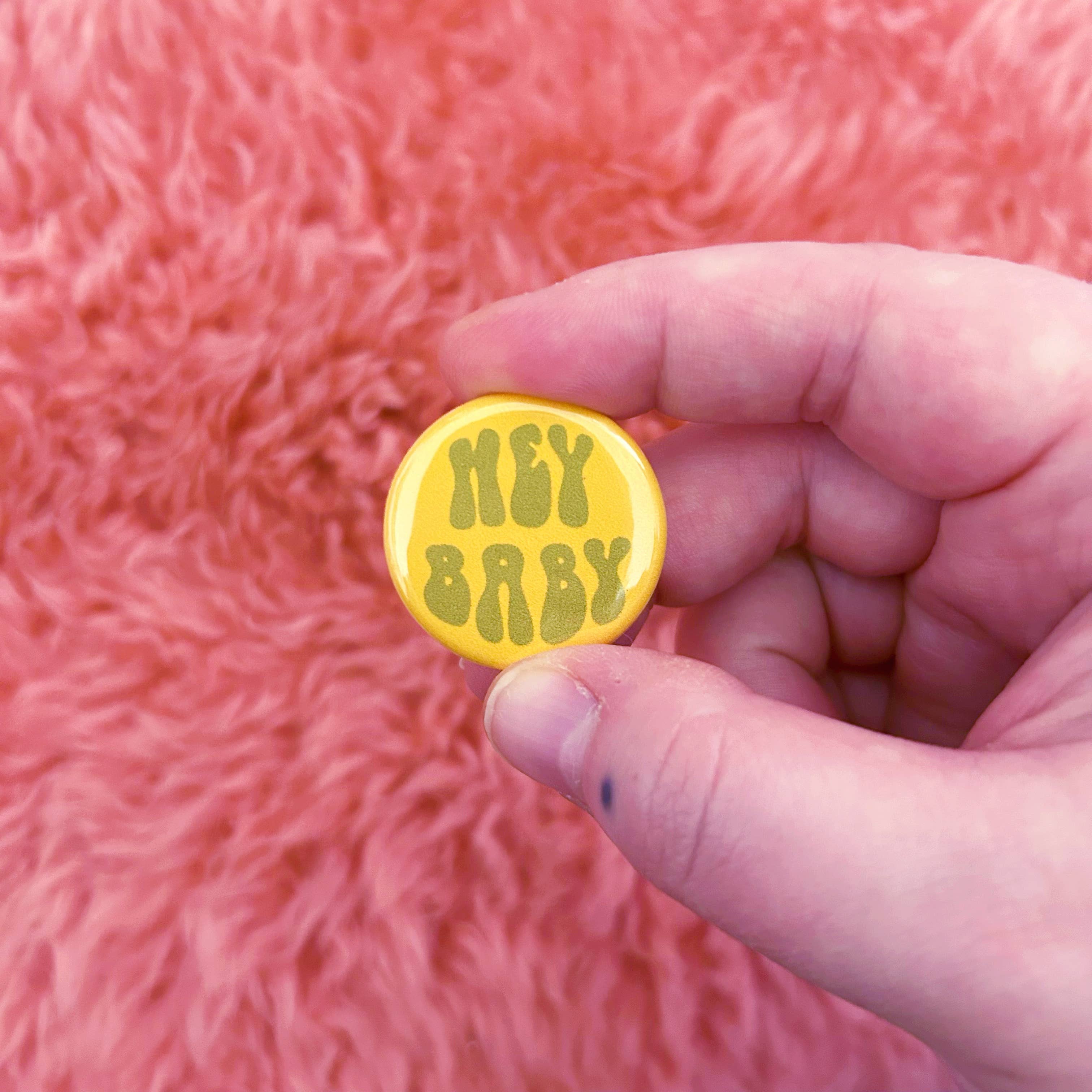 Chateau Blanche - Wholesale Lapel Pin/Button - Cute Buttons1