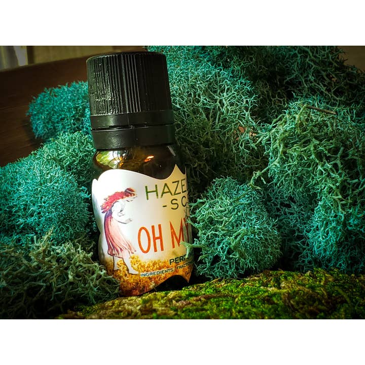 Oh My Darling Clementine Vanilla Orange Sandalwood Perfume for wholesale by Hazel Fern Scents
