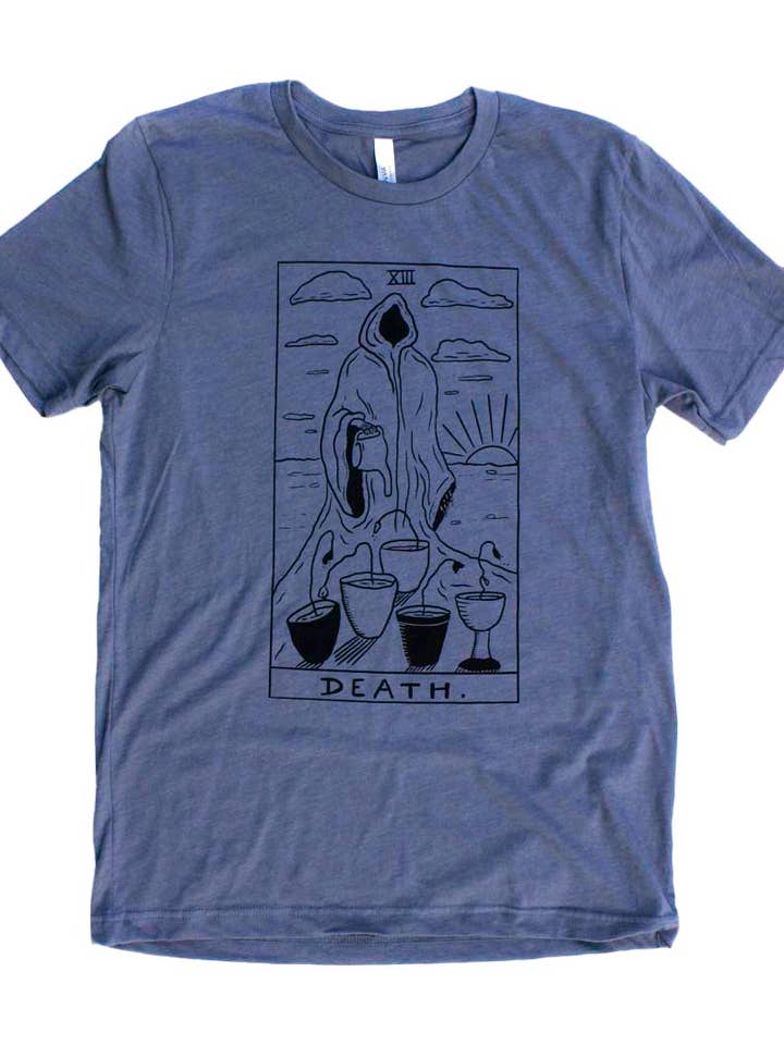 Death Shirt on Storm for wholesale by Yonder Studios