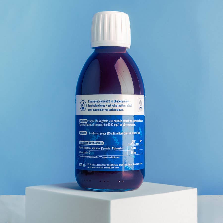 Performe - Vente Supplément oral/vitamine - Complément Alimentaire Spiruline Bleue +1