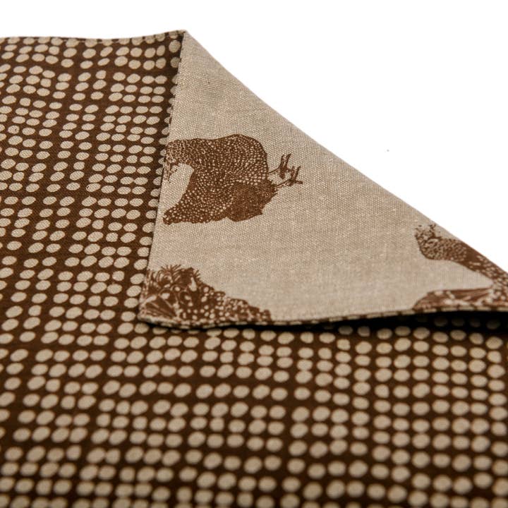 Raine & Humble - Wholesale Placemat - Henriette Placemat Aardebruin S/41