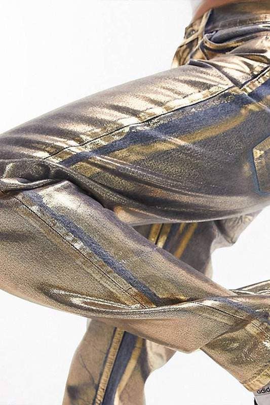 Flarix – wholesale Jeans – Women’s – metallic denim jeans8