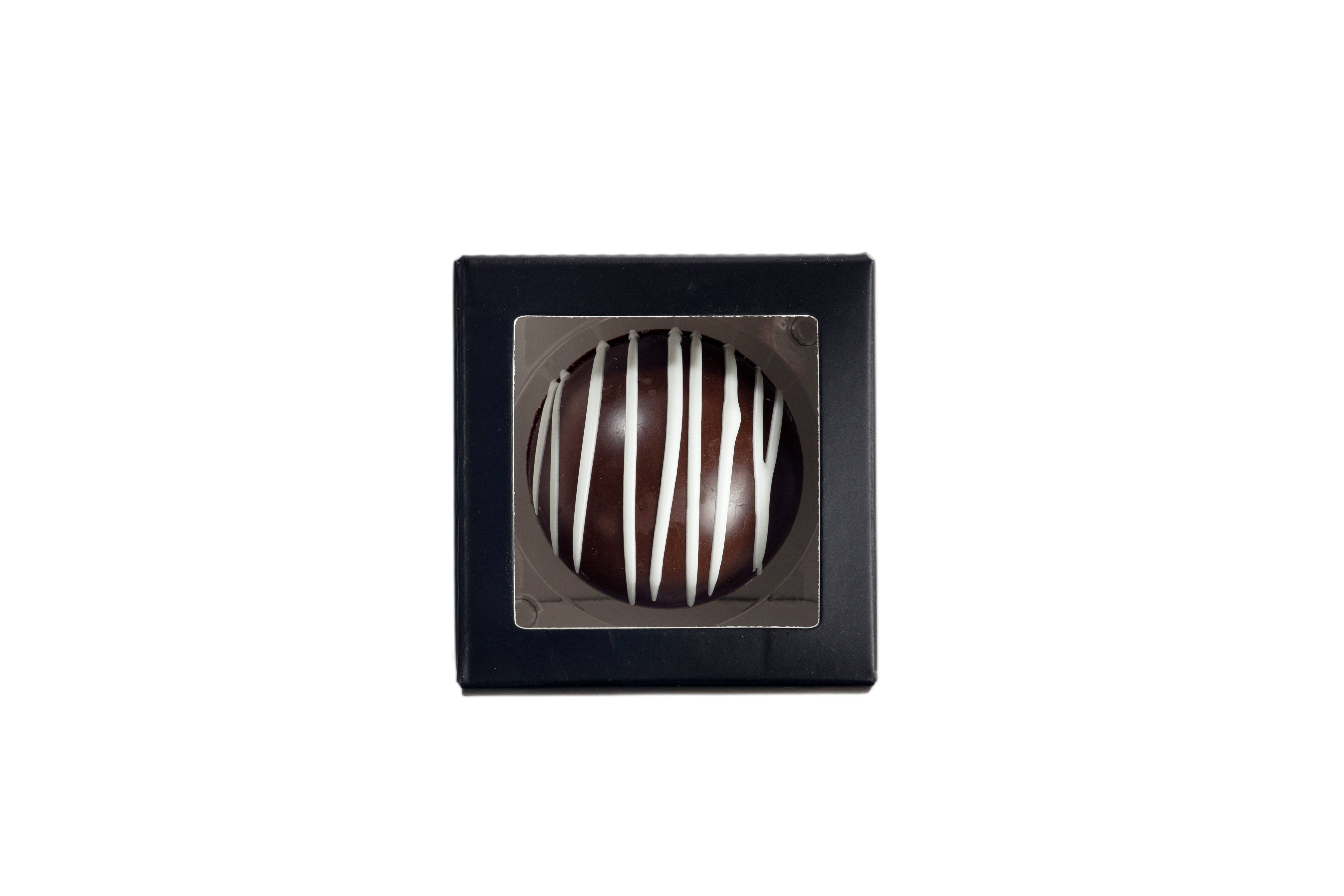 Chocolate Works - Vente Préparations/kits pour chocolat chaud - Bombe de chocolat chaud individuelle