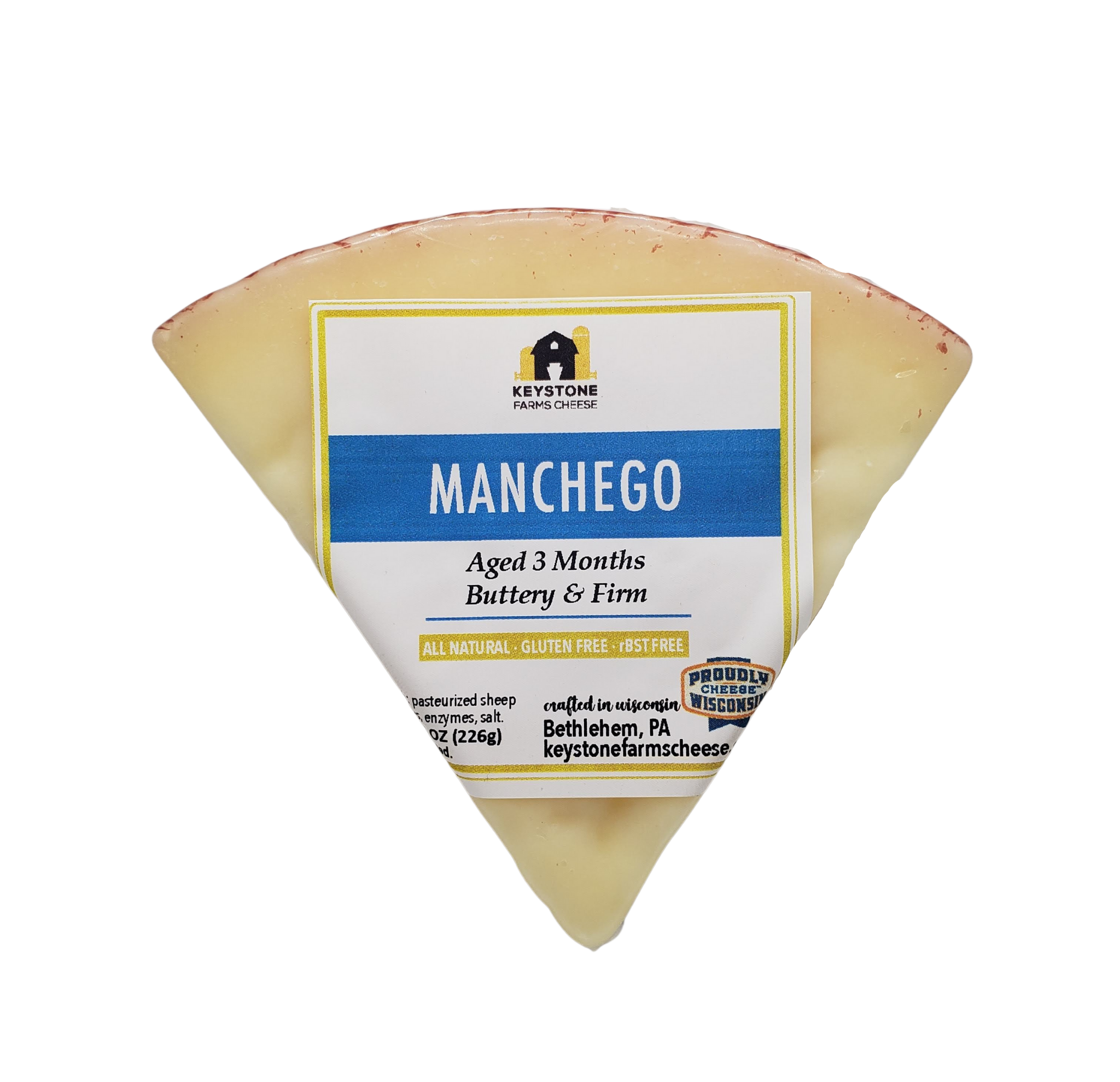 Keystone Cheese - Wholesale Cheese - Manchego2