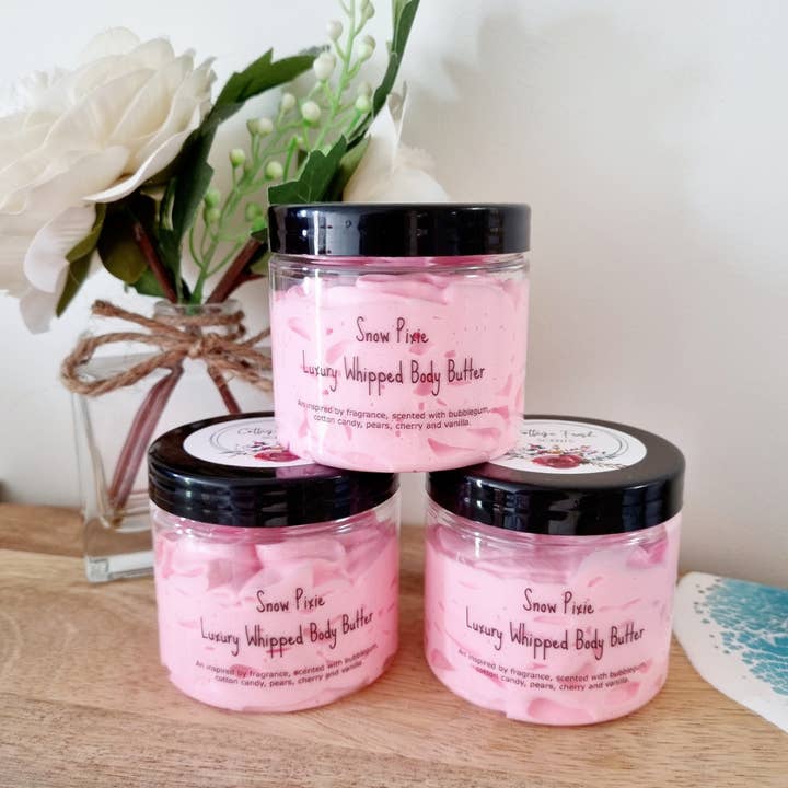 Cottage Fresh Scents - Wholesale Body Balm/Butter - Snow Pixie Luxury Whipped Body Butter Mousse
