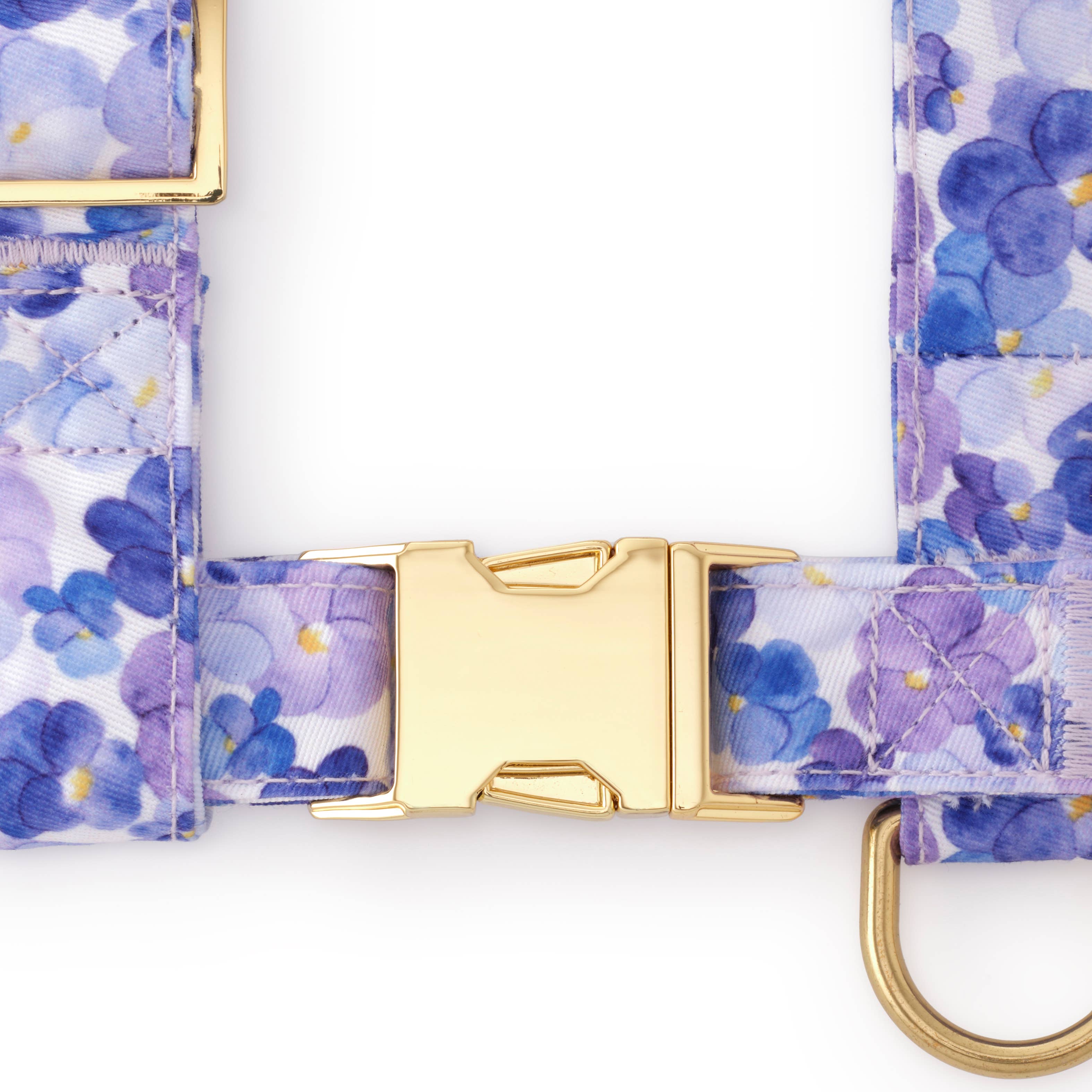 The Foggy Dog - Wholesale Pet Harness - Dog - Pressed Pansies Spring Dog Harness2