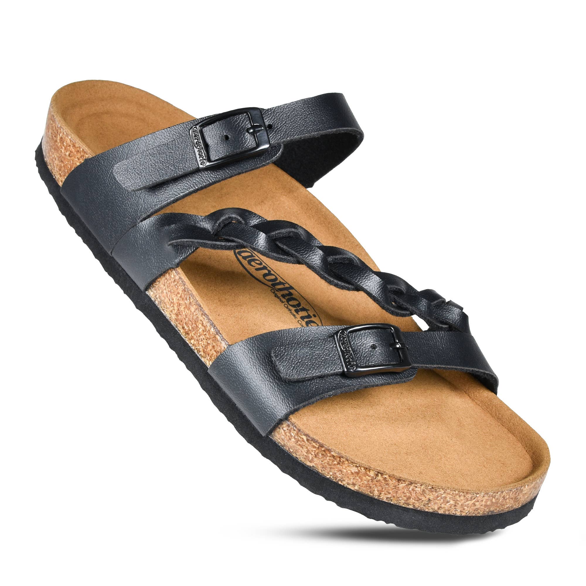 Aerothotic – Engroshandel sandal - Dame – Aerothotic Viking komfortable korksandaler med stropper14
