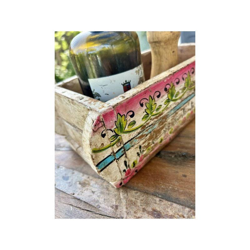 Paloma Black (Casa Natura Design, S.L.) - Wholesale Planter Box - Set Of 2 Traditional Old Indian Brick Molds With Retro Hand2