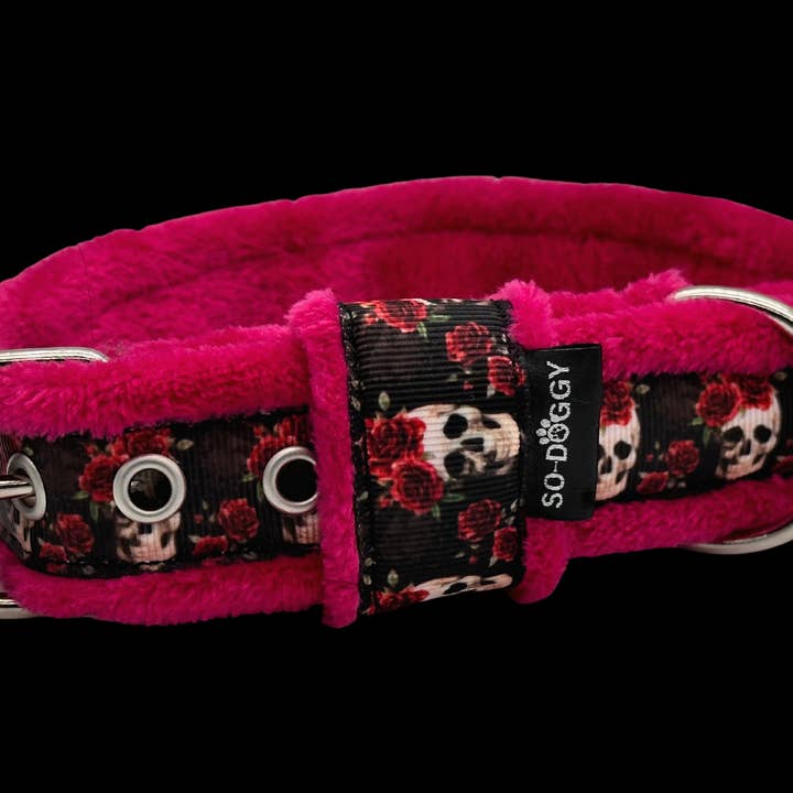 COLLARE PER CANI POLARI | CIGNO | FUCSIA per la vendita all'ingrosso da parte di So-Doggy