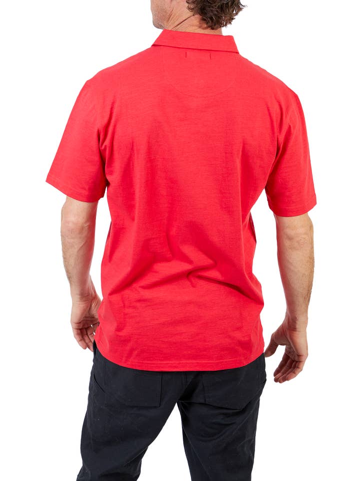 Silver Jeans - Wholesale Polo - Men's - MENS SHORT SLEEVE JERSEY POLO