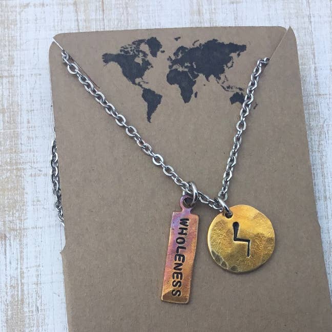 Viking Rune - Wholeness for wholesale by Jamie Haley Designs