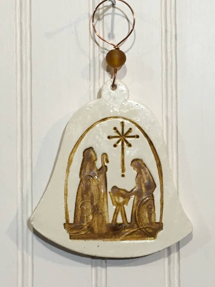 Nativity Bell for wholesale by Melony Designs