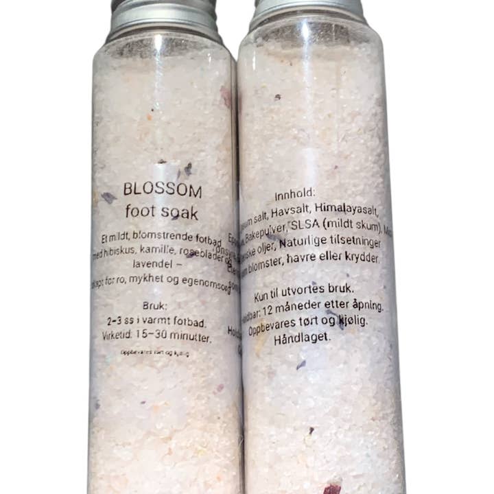 Trempage des pieds à la fleur - Bain de pieds spa floral (50g) pour la vente par Lalandiashop