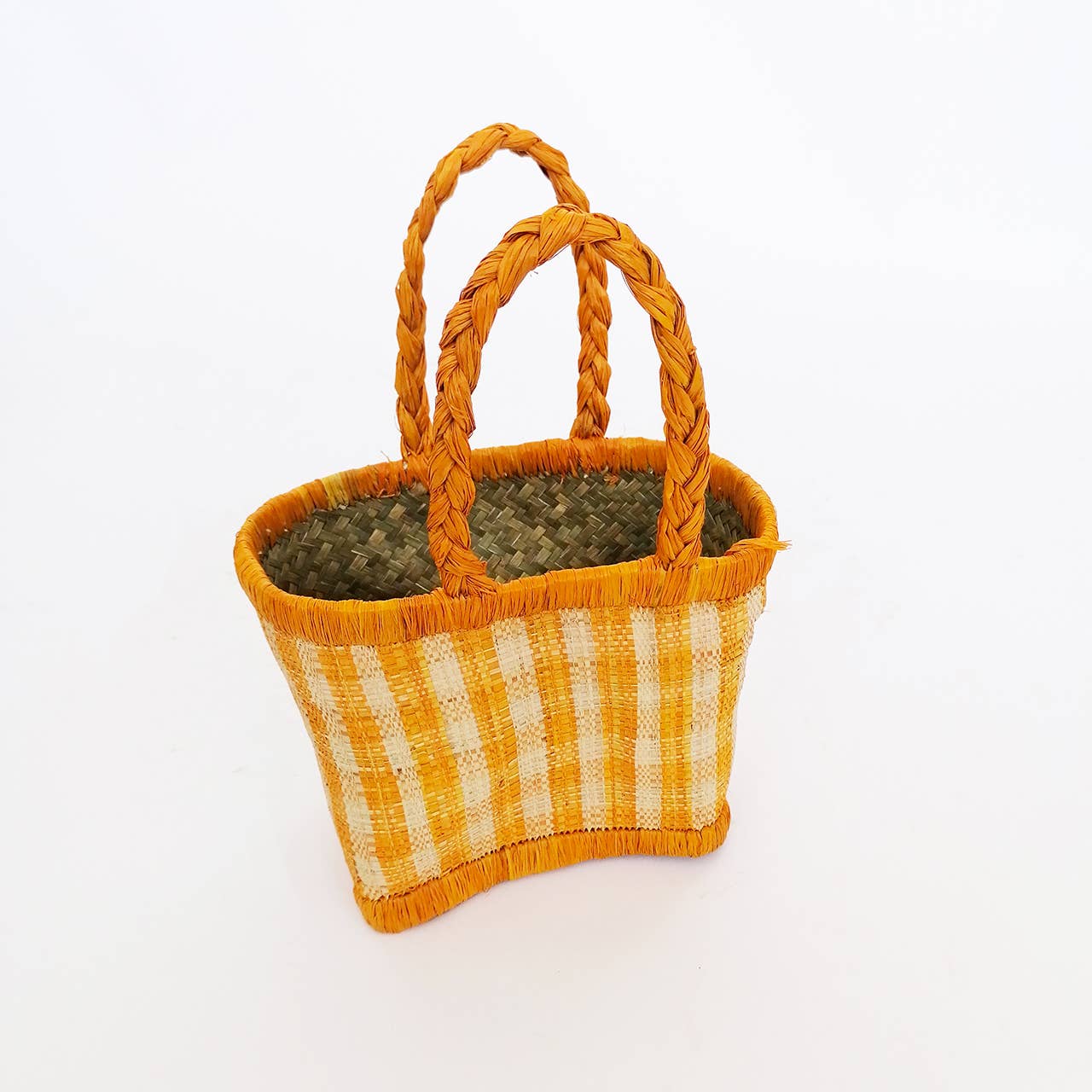 Le comptoir de la plage - Wholesale Tote Bag - Kids - Children's bags Vichy checkerboard -  assorted pieces4