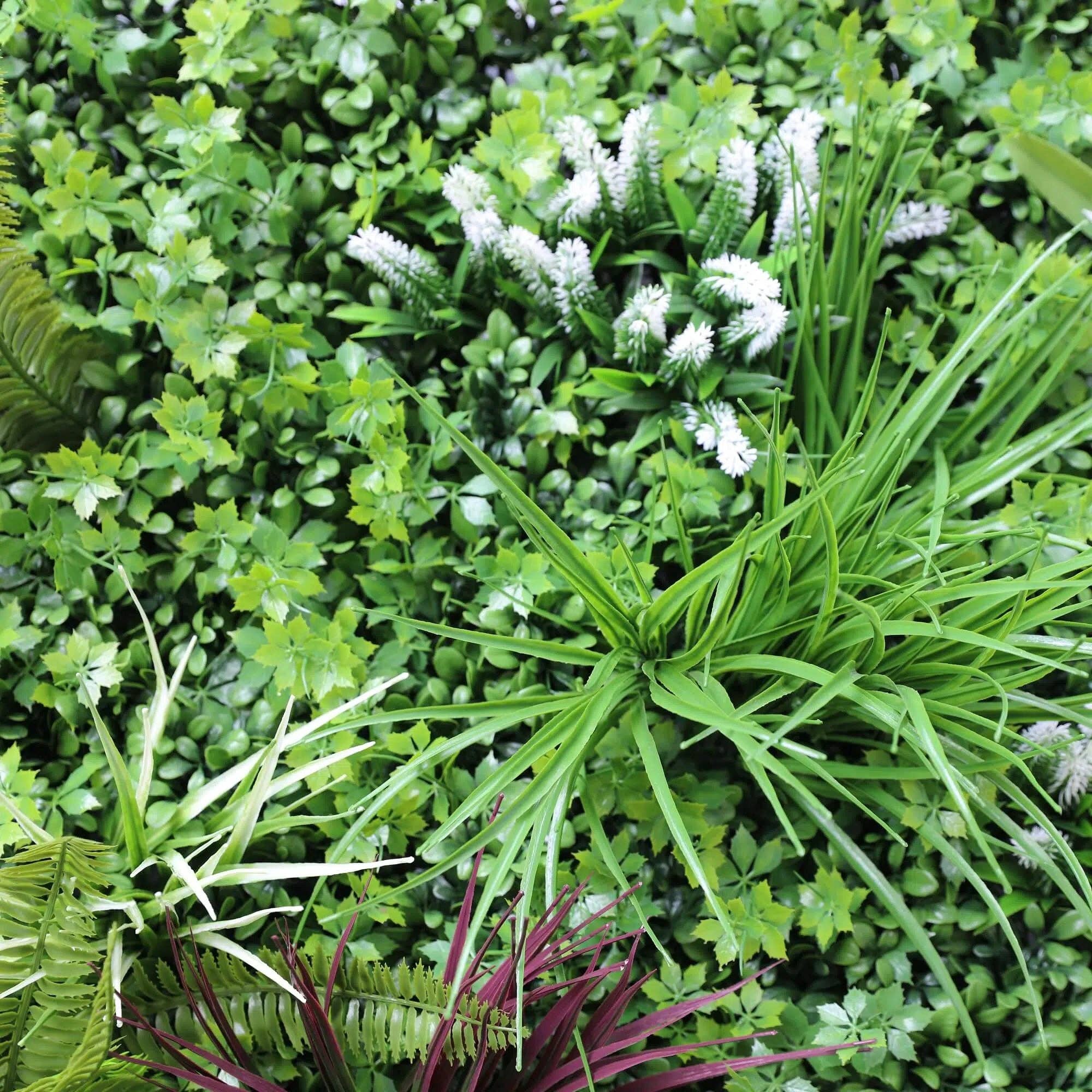 Designer Plants - Wholesale Artificial plant - Luxury Tropical Vista Artificial Vertical Garden 40" x 40" 11SQ FT Commercial Grade UV Resistant3