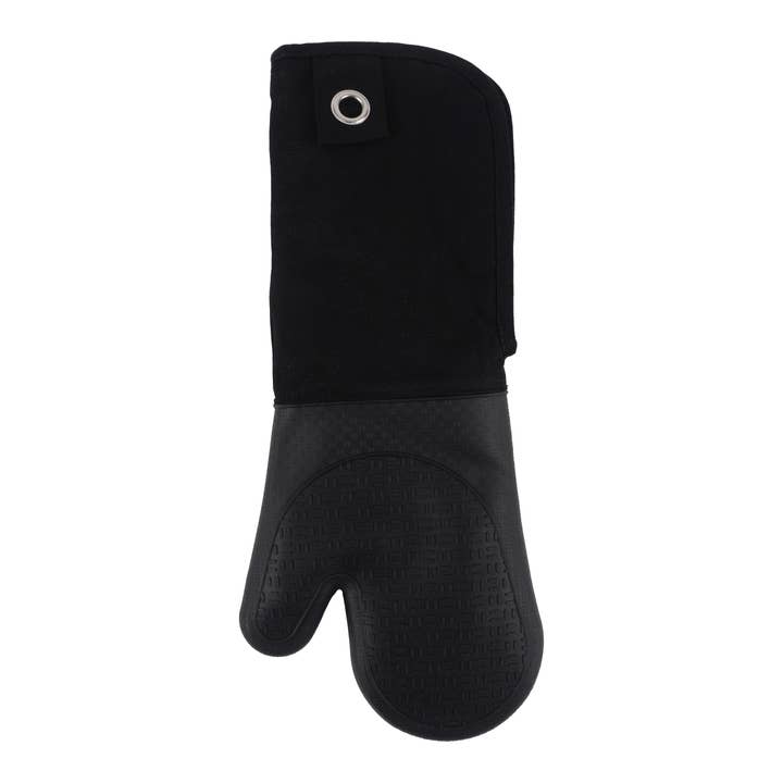 KAF Home - Wholesale Oven Mitt/Pot Holder - Gourmet Classics 17" Silicone Oven Mitt With Grommet