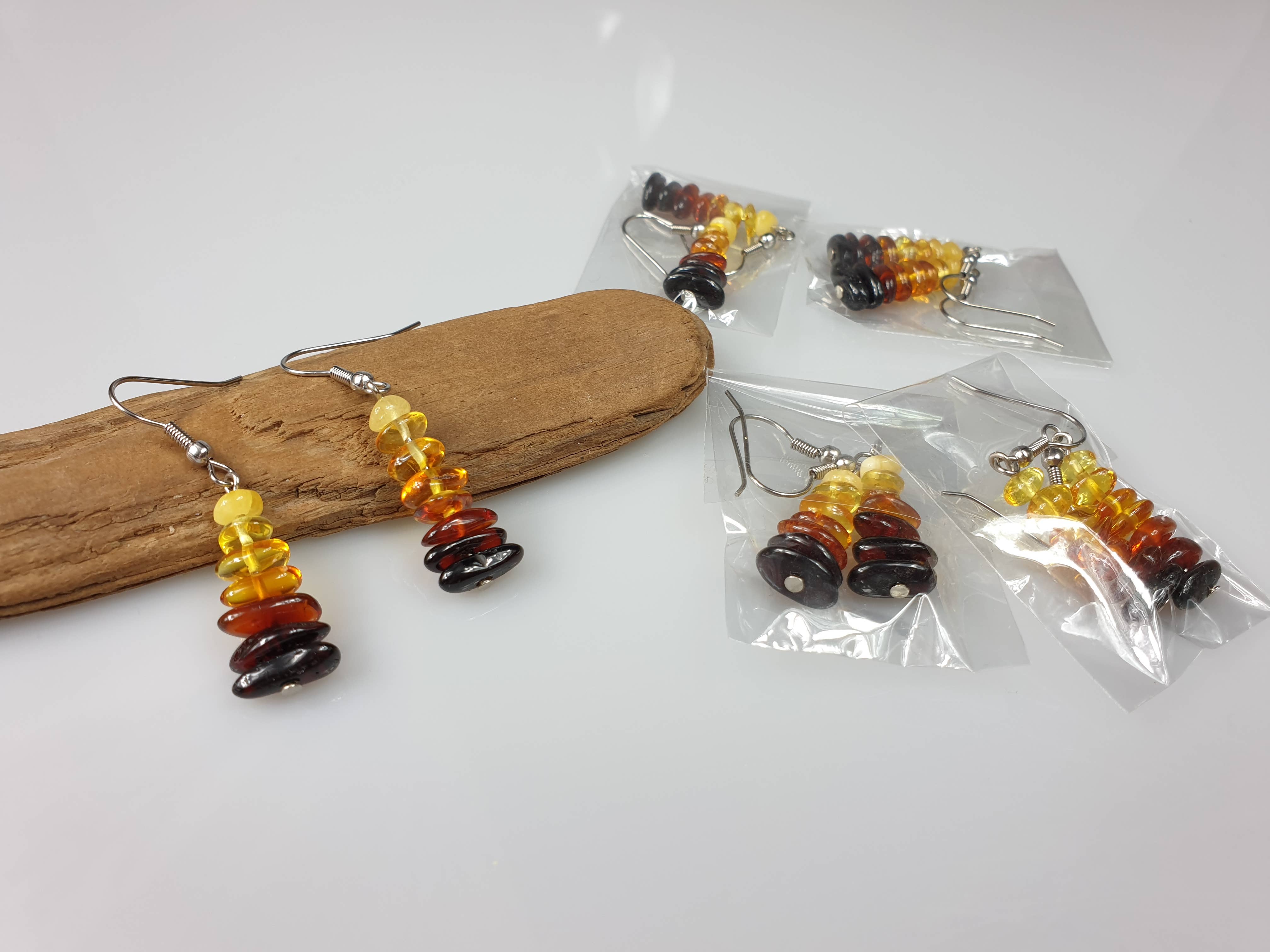 AmberLithuania - Wholesale Dangle Earrings - amber Earrings, Ear wire gemstone earrings, crystal earrings2
