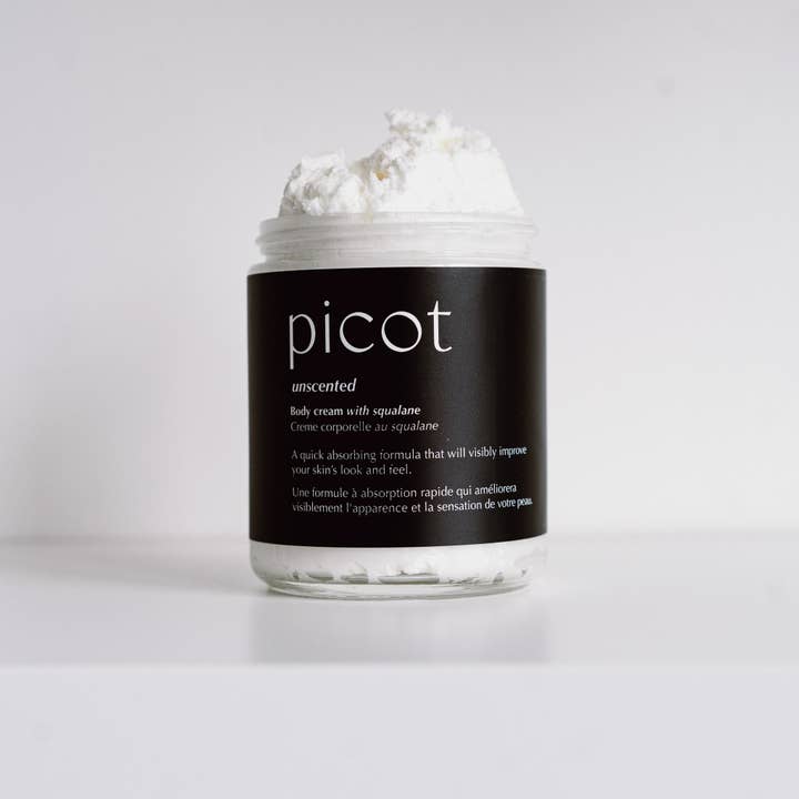 Doftfri kroppskräm med skvalan för wholesale av Picot