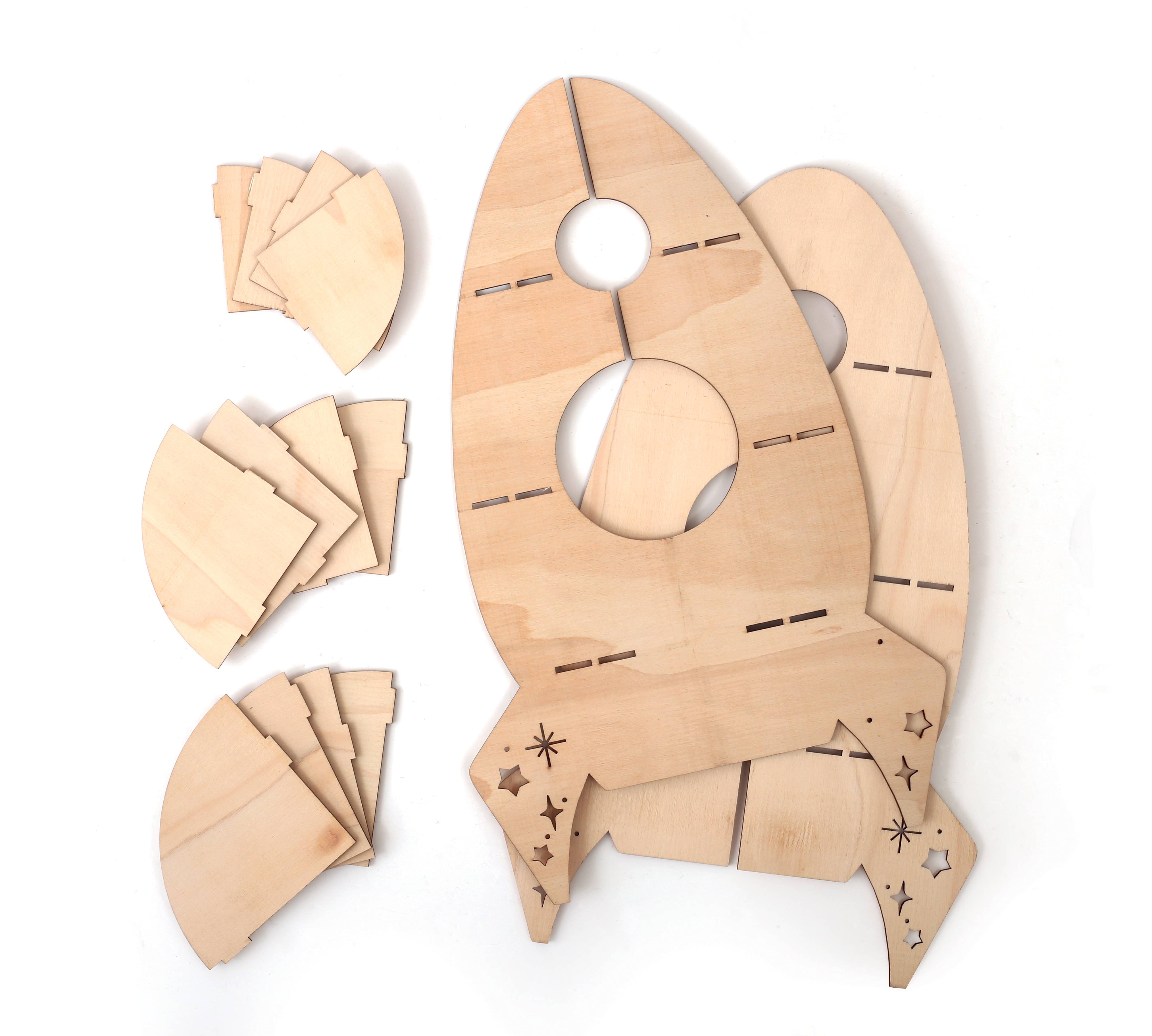 Graine Créative - Wholesale Wood Toy - Kids - ROCKET SHELF3