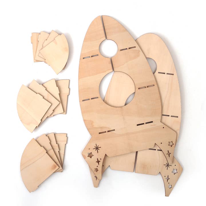 Graine Créative - Wholesale Wood Toy - Kids - ROCKET SHELF3