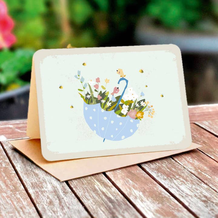 Cartão duplo papel natural 5153 por atacado de Gutrath Verlag