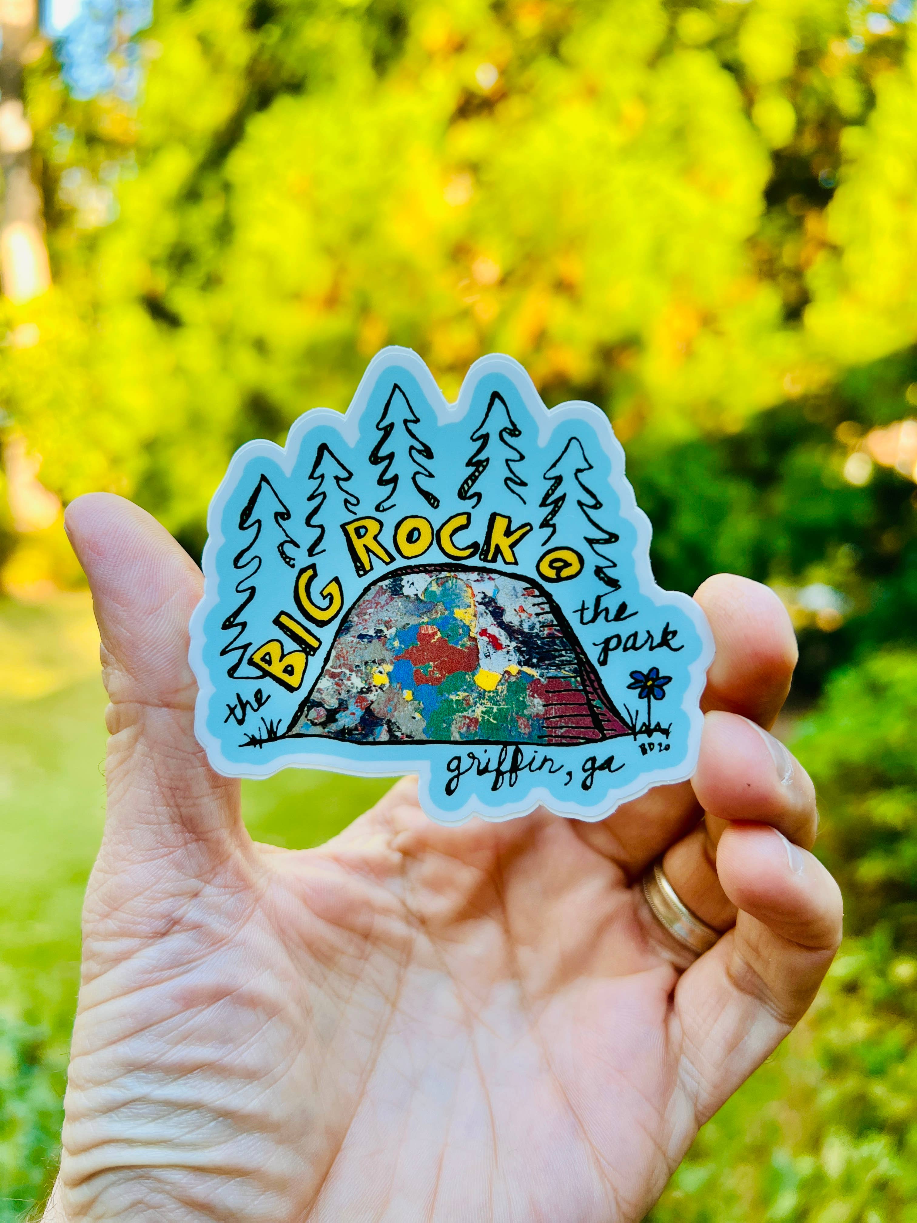 Uncle Dunc's Sticker Shoppe - Wholesale Sticker - The Big Rock Griffin, GA {sticker}