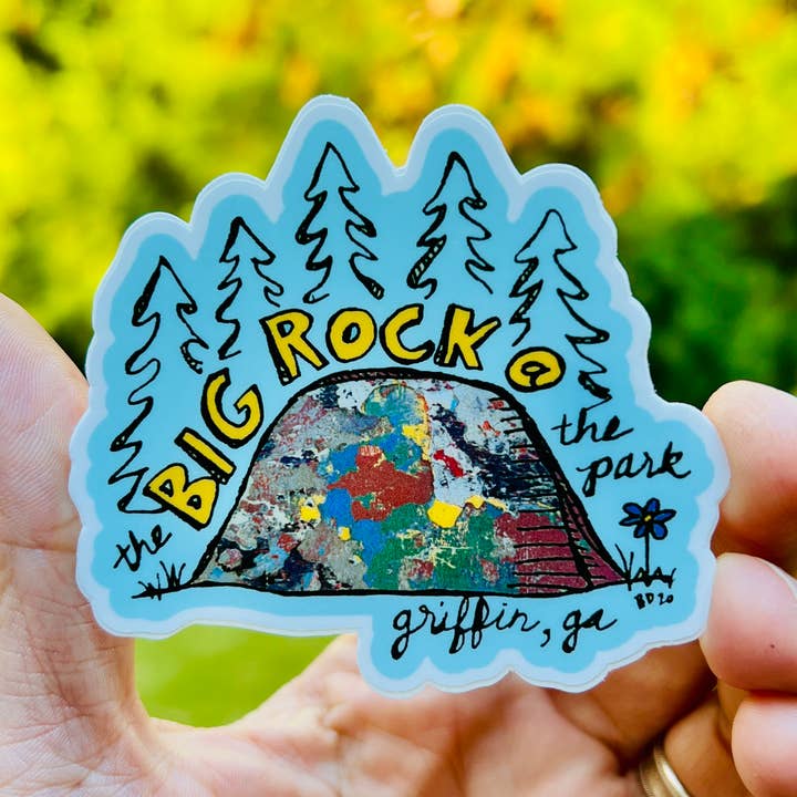 Uncle Dunc's Sticker Shoppe - Wholesale Sticker - The Big Rock Griffin, GA {sticker}0
