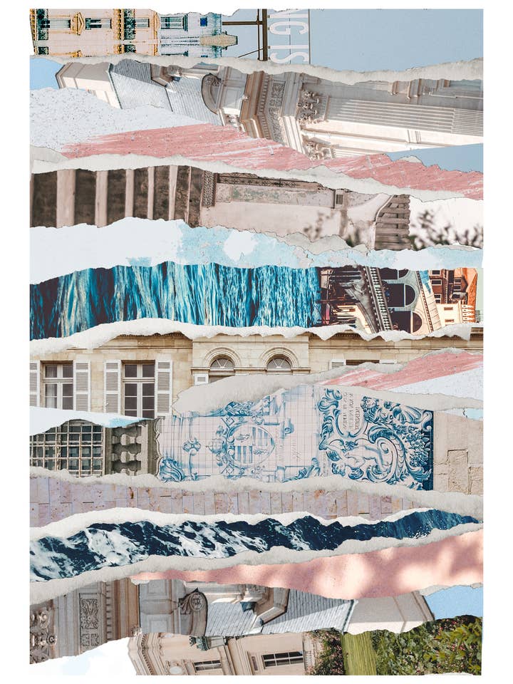 Impression artistique Scrappy Huit pour la vente par STUDIO DIMANCHE