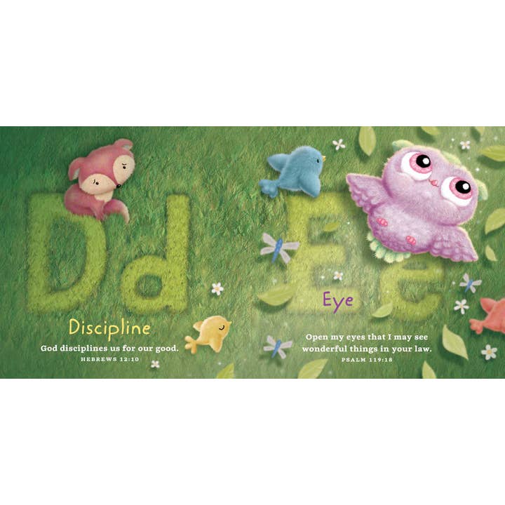 Harvest House Publishers Gift & Specialty Books - Wholesale Book - Kids - ABC Bible Verses for Little Ones