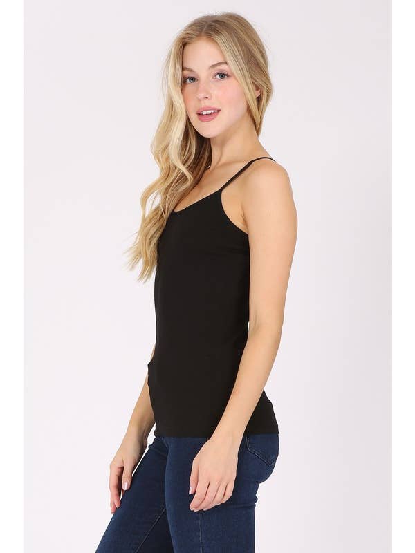 Vanilla Monkey - Wholesale Knit Top - Women's - Plus Spaghetti Strap Camisole Tank Top1