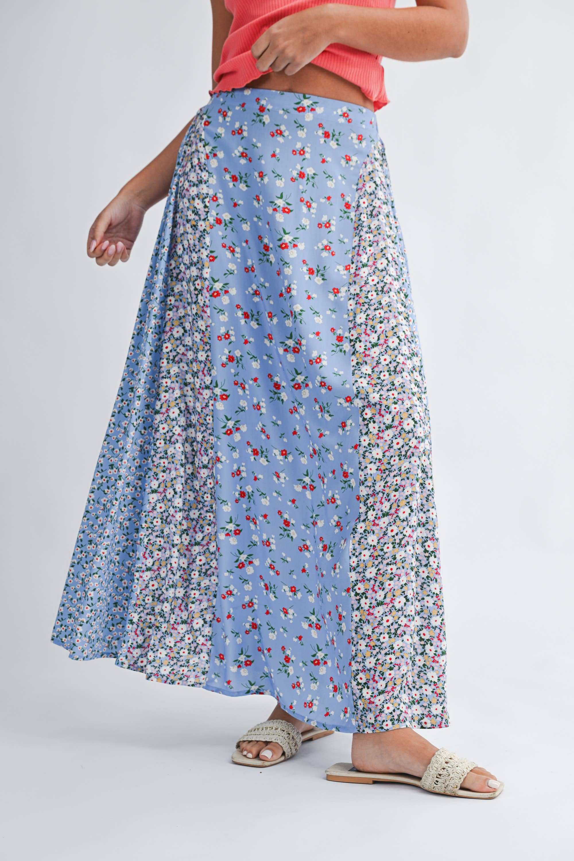 AEMI + CO - Wholesale Skirt - Women's - 745BK Melanie Skirt 133