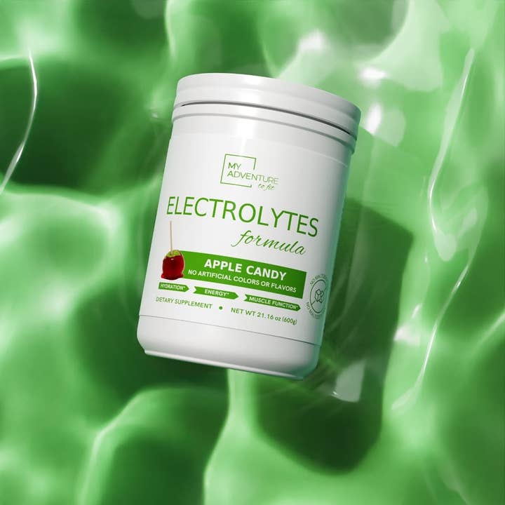 My adventure to fit - Wholesale Voedingssupplement/vitamine - Apple Candy-elektrolyten voor het hele gezin2