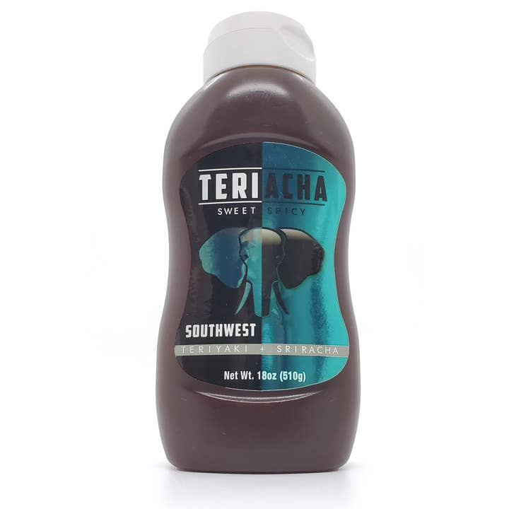 TERIACHA® Southwest (teriyaki+sriracha+lime+cumin) for wholesale by TERIACHA® (teriyaki + sriracha)