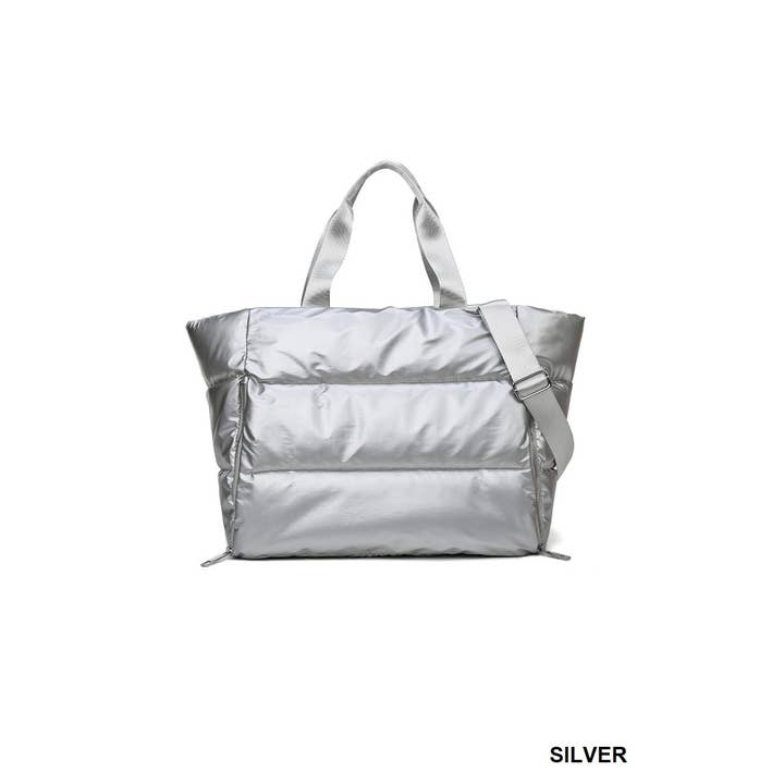 Vanilla Monkey - Wholesale Tote Bag - Women's - Puffy Quilted Waterproof Travel Sports Tote Bag1