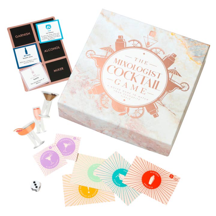 Talking Tables USA - Wholesale Board Game - Cocktail Board Game | Bachelorette Party | Alcohol Games |