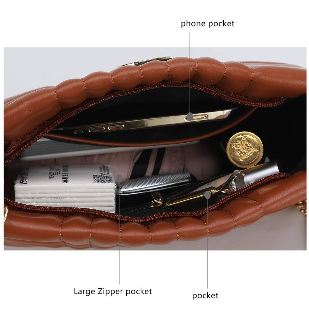 MKF Collection - Wholesale Shoulder Bag - Women's - Giada Vegan Leather Women’s Shoulder Bag by Mia K17