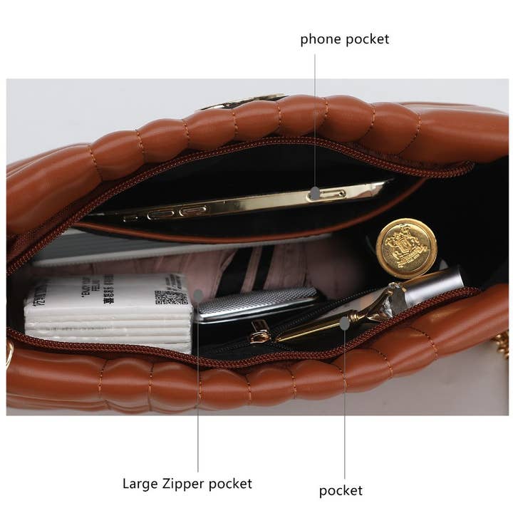 MKF Collection - Wholesale Shoulder Bag - Women's - Giada Vegan Leather Women’s Shoulder Bag by Mia K17