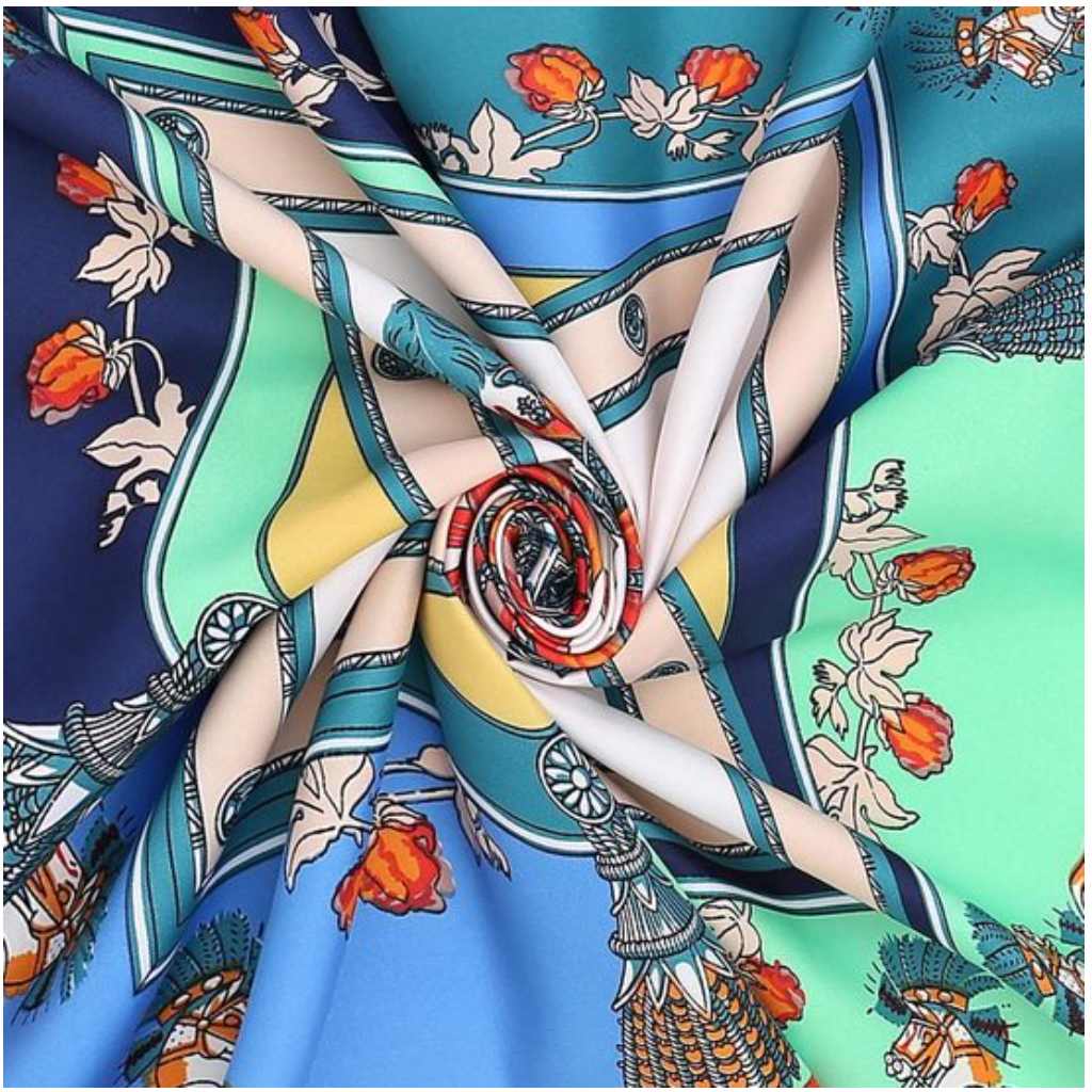 Emilie collection - Wholesale Scarf - Women's - Printed scarf1