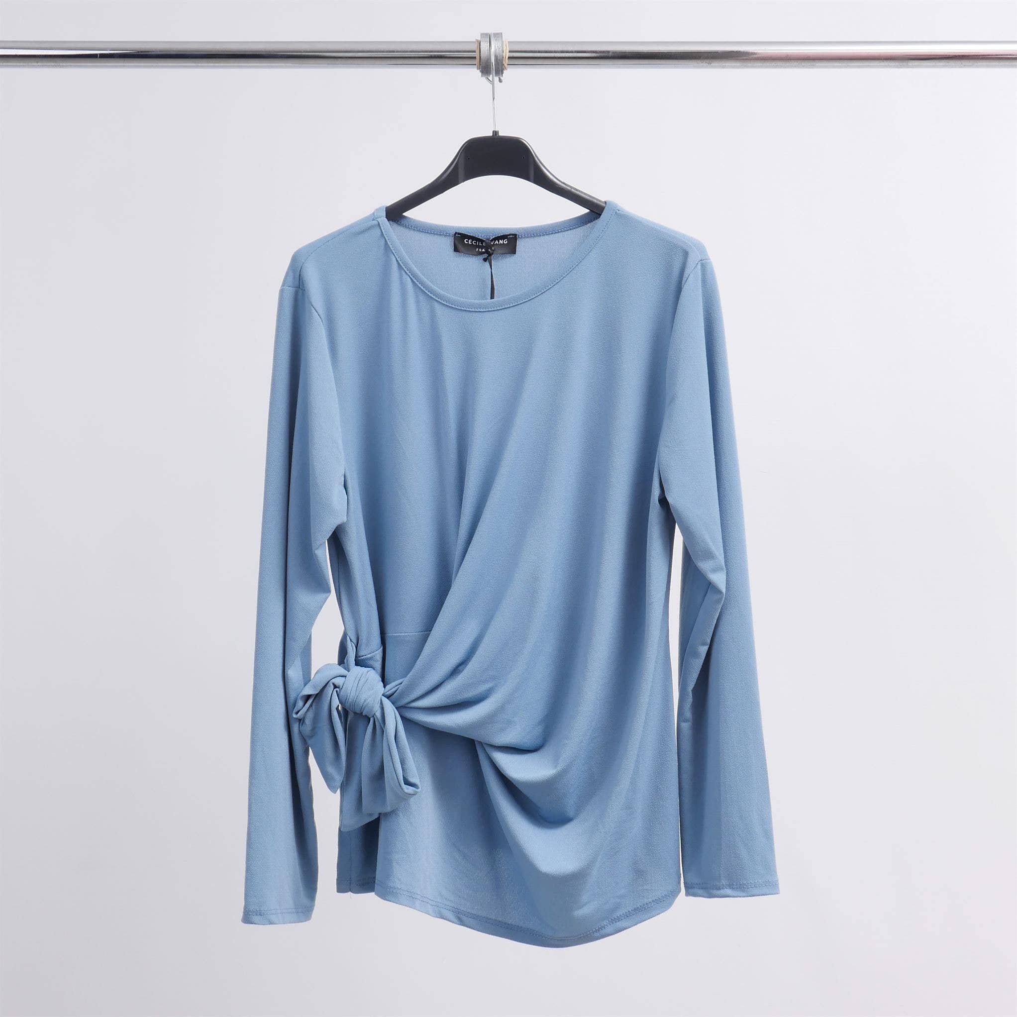 Cecile Wang - Wholesale Tuniek - Dames - Tuniek met strikdetail MF540470