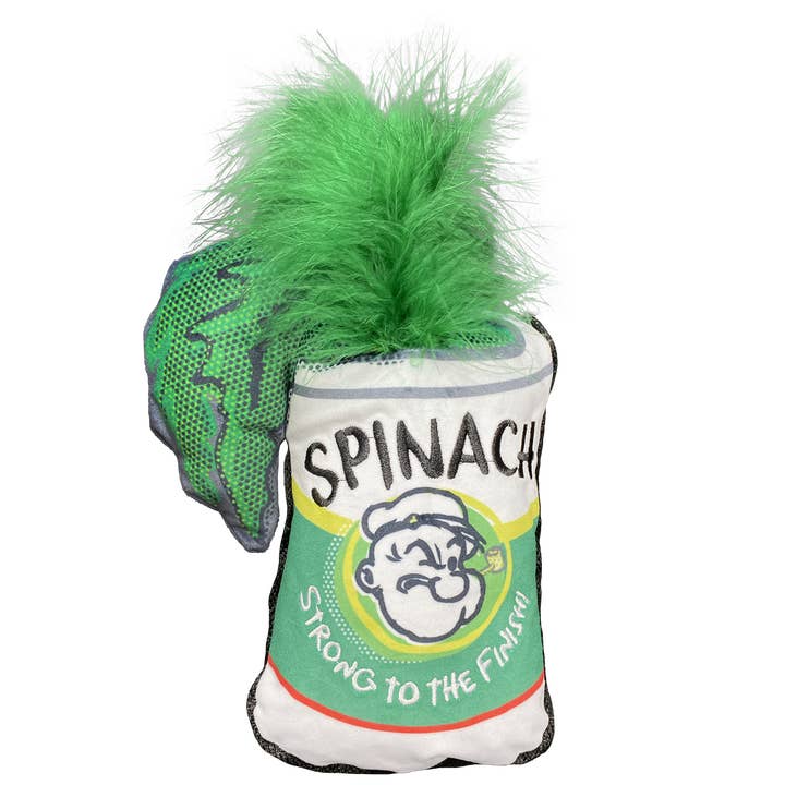 Popeye Cat Kicker - Spinach Ca for wholesale by Happy Pet Products Ltd