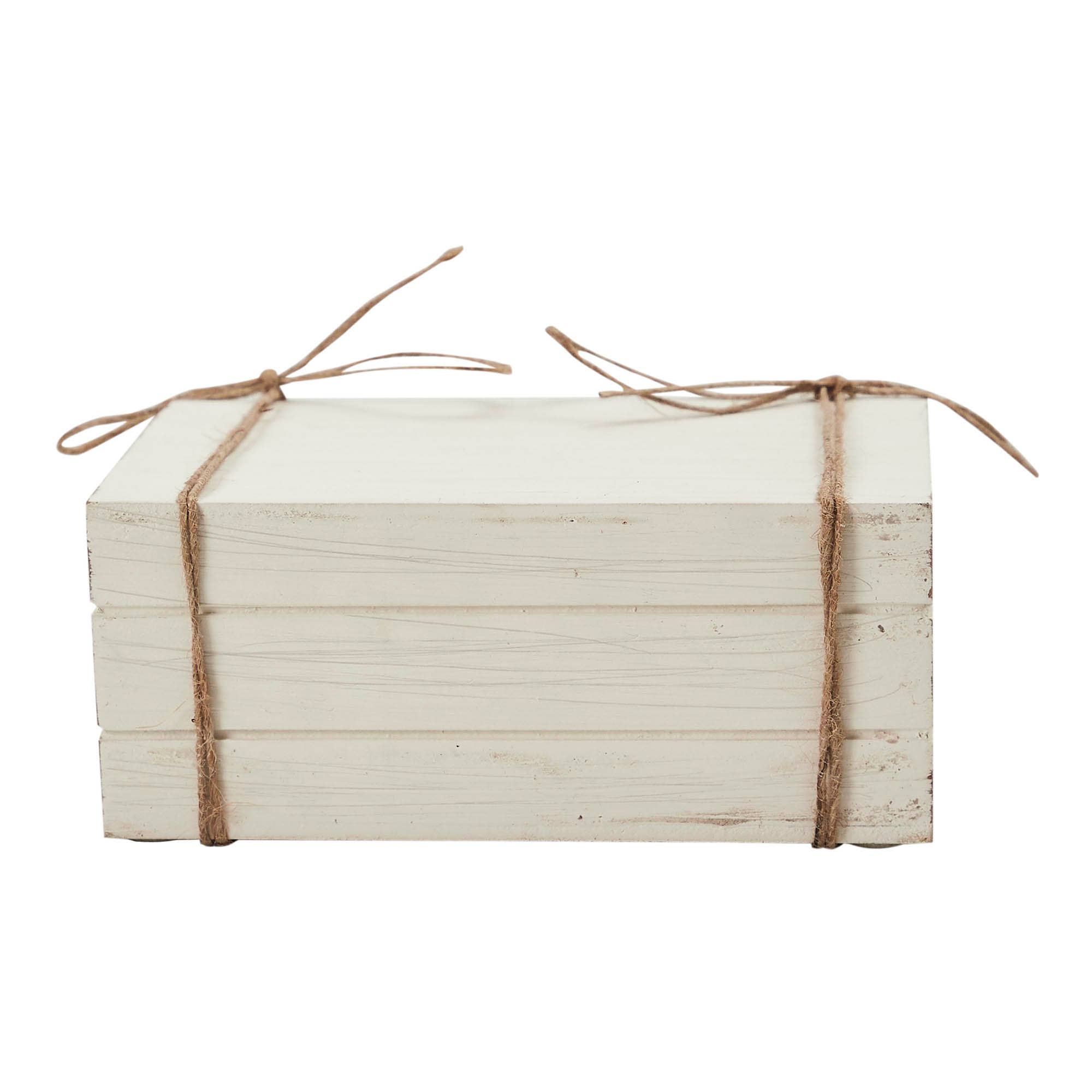 VHC Brands - Wholesale Decorative Tabletop Object - Gather & Be Thankful Faux Book Stack Farmhouse Rustic Decorative Home Accent for Fall & Thanksgiving Tabletop Shelf Decor 2.5x6x4 Inches4