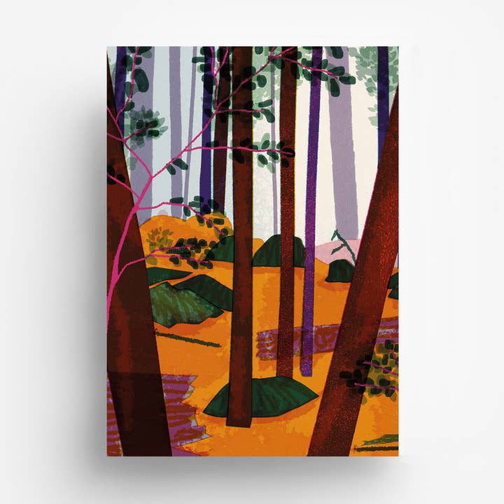 Bomen Digitale Print DIN A3 voor wholesale door jungwiealt