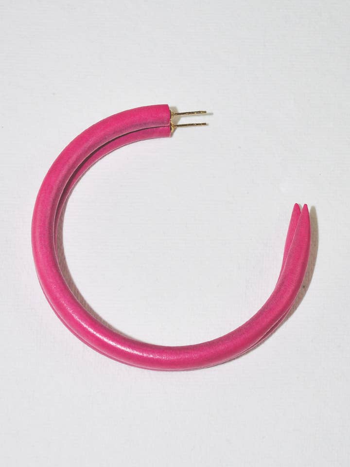 Knock Out Rose Large Hoop for wholesale by BINKY AND LULU