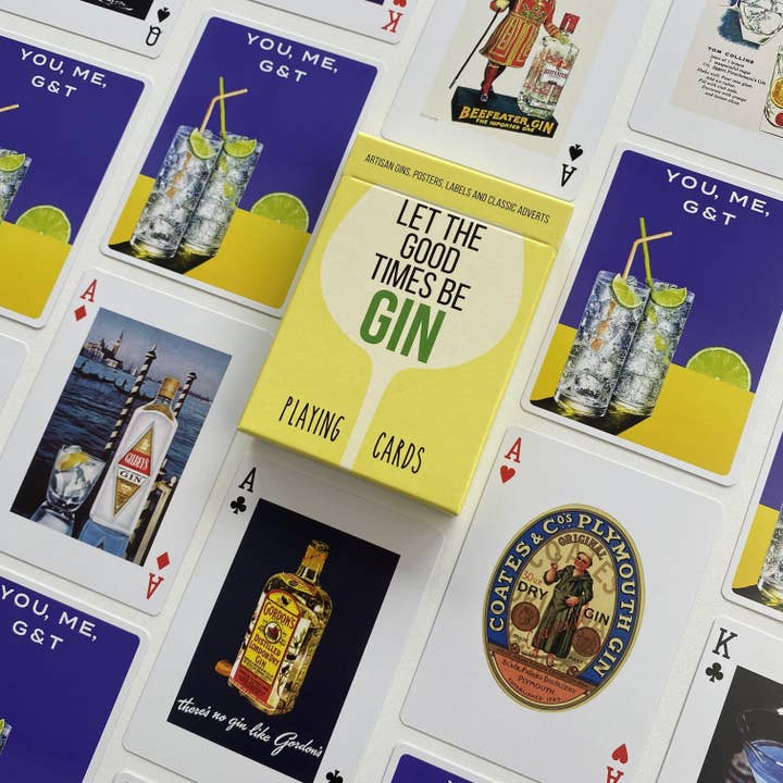 Gibsons Games Ltd – wholesale Playing cards – Gin1